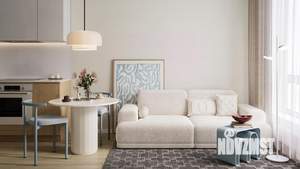 1-к квартира, вторичка, 40м2, 8/17 этаж