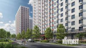 1-к квартира, вторичка, 52м2, 16/17 этаж