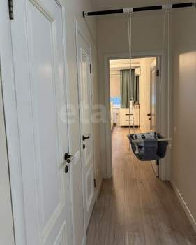 2-к квартира, вторичка, 56м2, 6/17 этаж