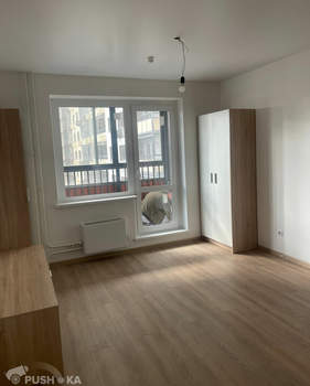 1-к квартира, вторичка, 34м2, 6/25 этаж