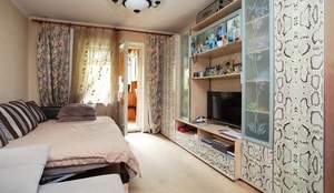 1-к квартира, вторичка, 35м2, 1/17 этаж