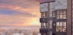 Студия квартира, сданный дом, 26м2, 21/25 этаж