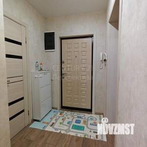 1-к квартира, вторичка, 44м2, 21/25 этаж