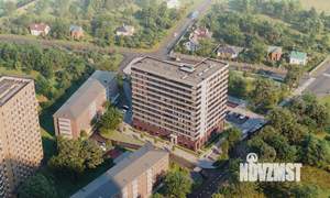 2-к квартира, строящийся дом, 40м2, 5/12 этаж