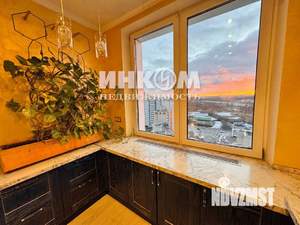 1-к квартира, вторичка, 44м2, 15/20 этаж