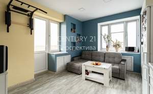 2-к квартира, вторичка, 35м2, 10/17 этаж