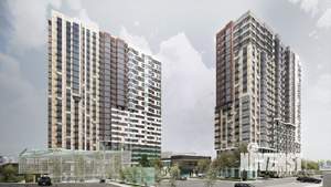 3-к квартира, сданный дом, 76м2, 21/25 этаж