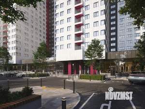 2-к квартира, строящийся дом, 40м2, 13/21 этаж
