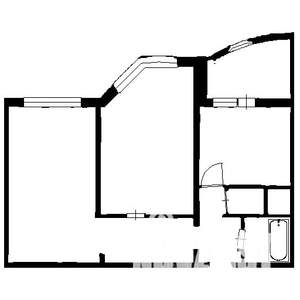 2-к квартира, вторичка, 65м2, 24/25 этаж