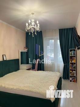 2-к квартира, вторичка, 52м2, 1/19 этаж