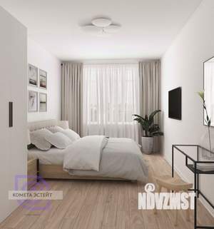 2-к квартира, вторичка, 65м2, 3/18 этаж