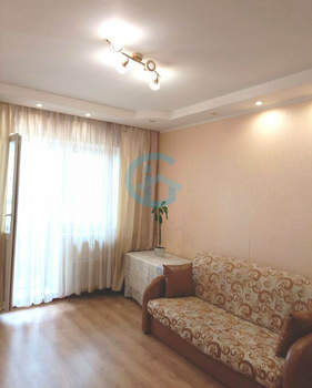 1-к квартира, вторичка, 44м2, 14/17 этаж