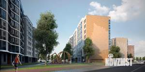 2-к квартира, вторичка, 56м2, 5/8 этаж