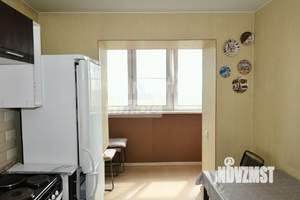 1-к квартира, вторичка, 43м2, 15/25 этаж