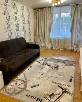 1-к квартира, вторичка, 41м2, 3/12 этаж