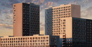 1-к квартира, вторичка, 37м2, 7/18 этаж