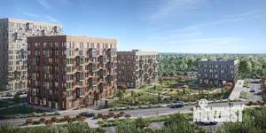 1-к квартира, вторичка, 36м2, 12/12 этаж