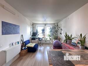 1-к квартира, вторичка, 35м2, 22/25 этаж