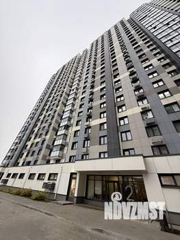 1-к квартира, вторичка, 43м2, 3/25 этаж