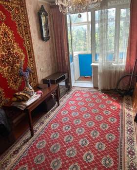 1-к квартира, вторичка, 30м2, 4/5 этаж