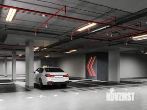 1-к квартира, сданный дом, 38м2, 25/25 этаж