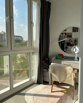 1-к квартира, вторичка, 40м2, 6/9 этаж
