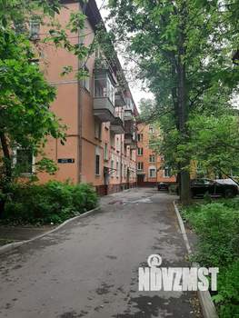 1-к квартира, вторичка, 30м2, 1/4 этаж
