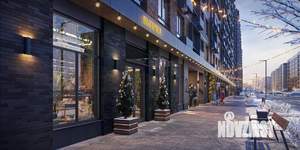 Студия квартира, сданный дом, 25м2, 15/17 этаж