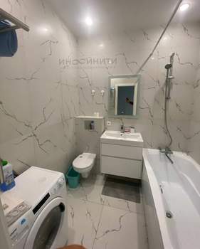 Студия квартира, вторичка, 26м2, 25/25 этаж