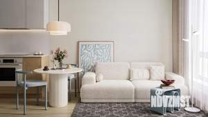 1-к квартира, вторичка, 35м2, 6/17 этаж