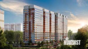 1-к квартира, строящийся дом, 32м2, 9/17 этаж