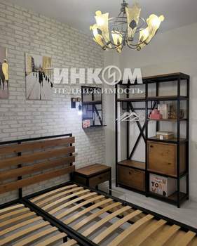 2-к квартира, вторичка, 45м2, 1/3 этаж
