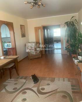 4-к квартира, вторичка, 108м2, 23/23 этаж