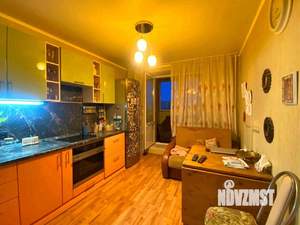 1-к квартира, вторичка, 53м2, 15/16 этаж