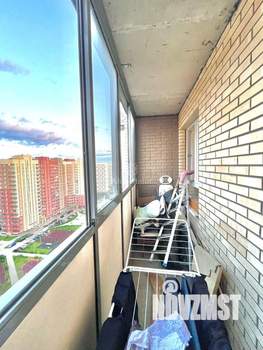 1-к квартира, вторичка, 41м2, 16/17 этаж