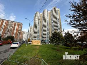 1-к квартира, вторичка, 41м2, 12/25 этаж