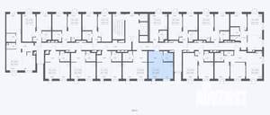 Студия квартира, сданный дом, 28м2, 11/17 этаж