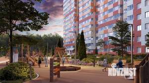 1-к квартира, вторичка, 42м2, 9/17 этаж