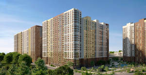 3-к квартира, вторичка, 84м2, 3/25 этаж