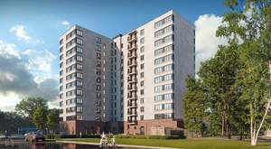 Студия квартира, строящийся дом, 27м2, 11/12 этаж