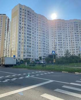 1-к квартира, вторичка, 43м2, 3/17 этаж