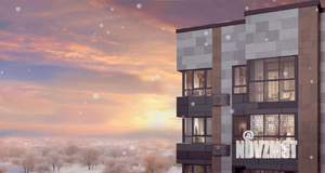 1-к квартира, сданный дом, 40м2, 25/25 этаж