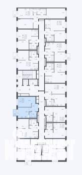 1-к квартира, сданный дом, 35м2, 12/17 этаж