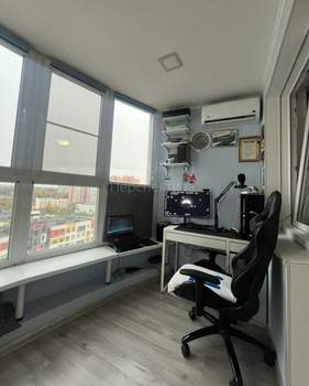 1-к квартира, вторичка, 42м2, 13/25 этаж