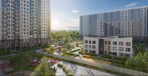 1-к квартира, вторичка, 32м2, 3/17 этаж