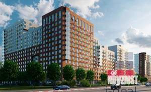 2-к квартира, вторичка, 35м2, 10/17 этаж