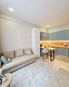 Студия квартира, вторичка, 23м2, 1/4 этаж