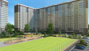 3-к квартира, вторичка, 71м2, 8/17 этаж
