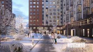 1-к квартира, сданный дом, 40м2, 3/17 этаж