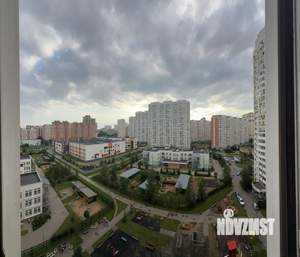 1-к квартира, вторичка, 43м2, 11/25 этаж